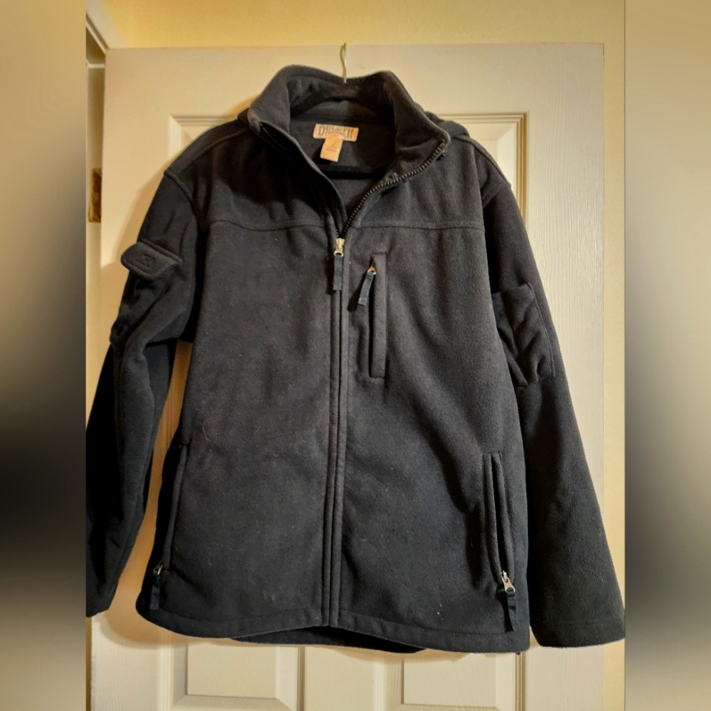 Duluth Mens M fleece jacket